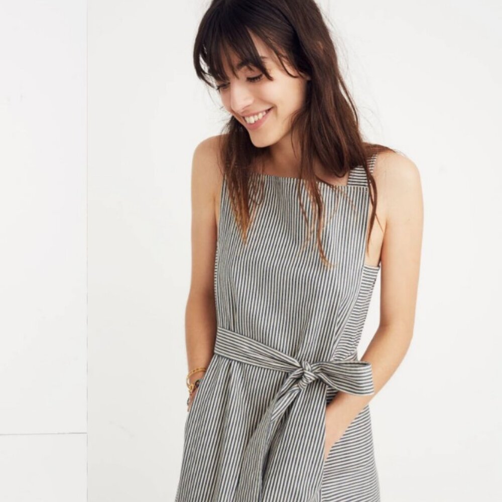 Madewell Striped Dress
